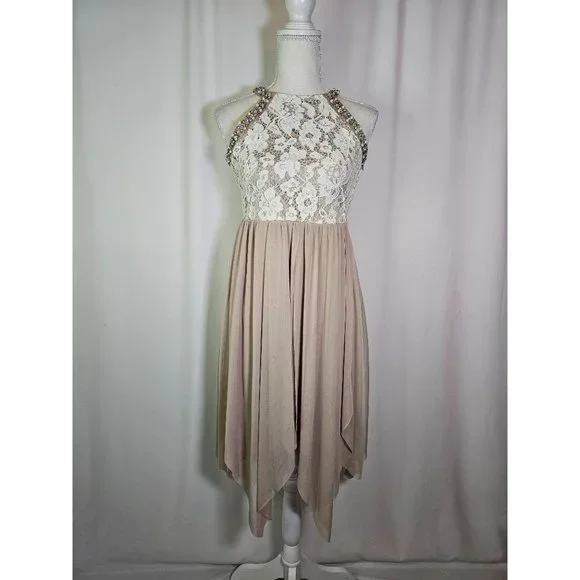 Tween Dive | Dresses | Tween Diva Girls Cocktail Party Dress Size 6 Lace Halter Top Rhinestones | Poshmark Tween Dive | Dresses | Tween Diva Girls Cocktail Party Dress Size 6 Lace Halter Top Rhinestones | Poshmark